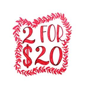 2 for $20 Bundles
